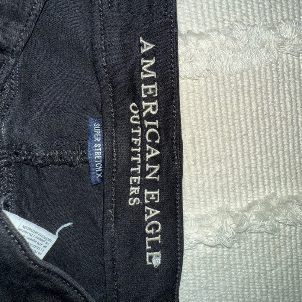 American Eagle Super Stretch X hi-rise jegging size 2​ - Picture 2 of 3